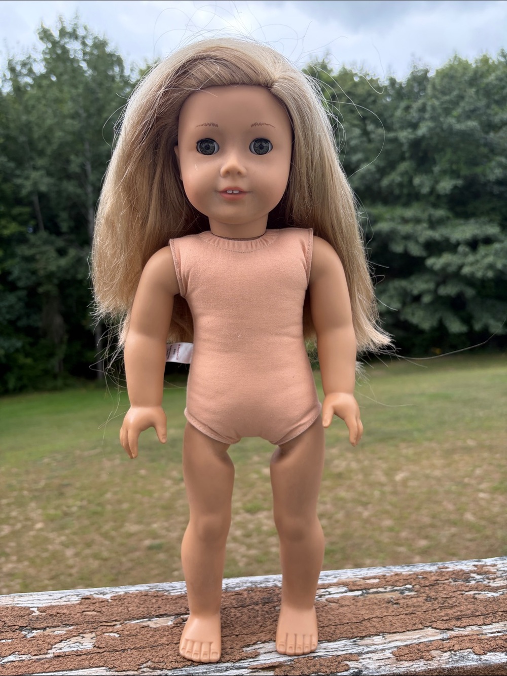 American Girl Blonde Doll